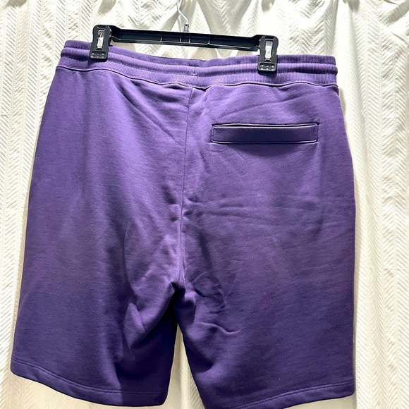 NEW WT HUGO Men's Purple Shorts - Picture 3 of 3